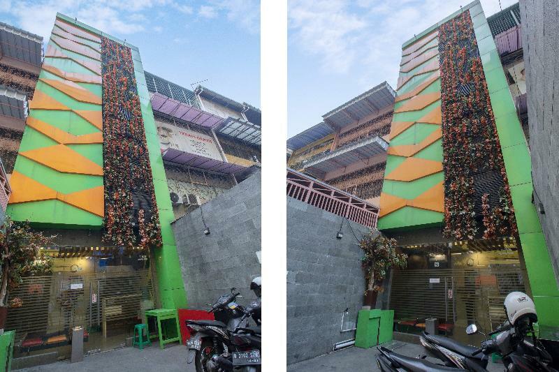 De Green Residence Yakarta Exterior foto